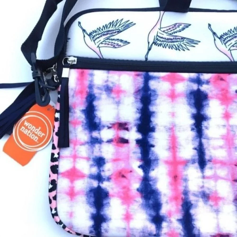 Tie Dye Laptop Case Bag New